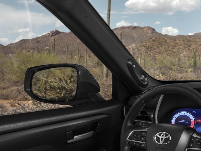 Toyota Highlander 2026 tiene un interior amplio.