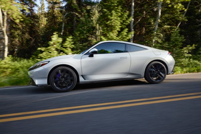 Honda Prelude 2026 logra un gran desplazamiento.