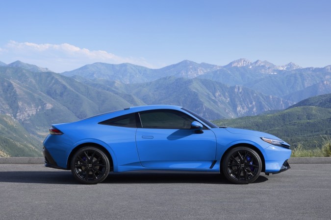 Honda Prelude 2026 tiene un perfil deportivo.