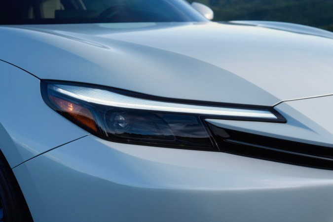 Honda Prelude 2026 tiene un diseño moderno en iluminación.