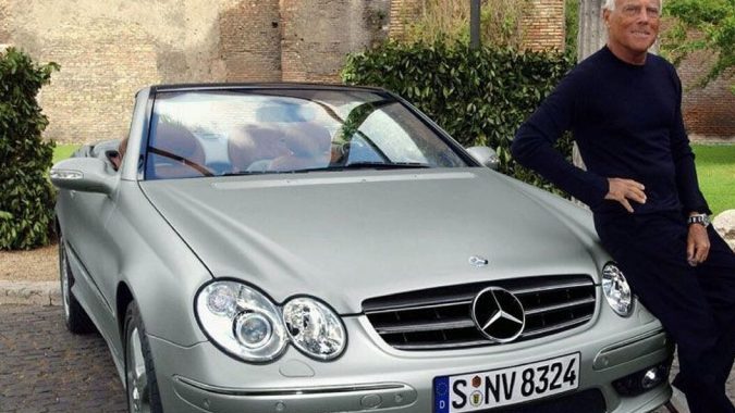 Colaboraciones Giorgio Armani Ferrari: Moda y Fórmula 1.