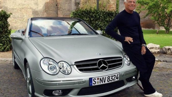 Colaboraciones Giorgio Armani Ferrari: Moda y Fórmula 1.