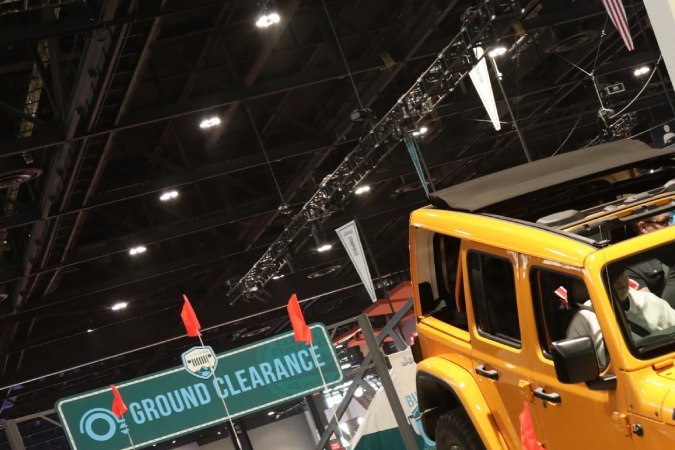 Camp Jeep 2025 en el Salón del Automóvil 2025.