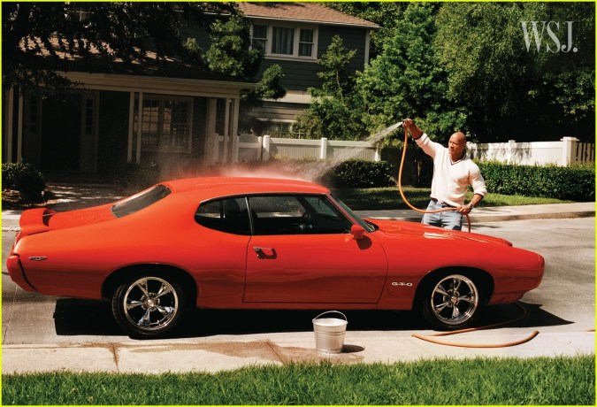 Los autos de Dwayne Johnson