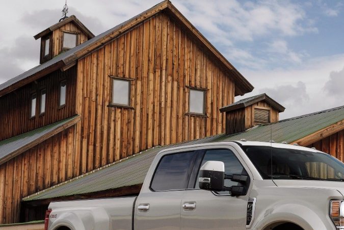 Ford Super Duty 2020-2021, llamado a revisión por columna de dirección