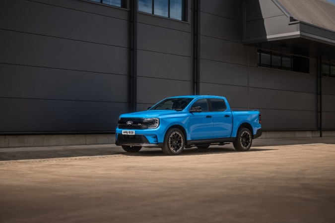 Ford Ranger PHEV MS-RT: la pick-up híbrida que brilló en Múnich 2025.
