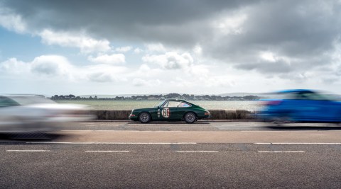 Conoce el Kamm 912C, el Porsche 912 más ligero y exclusivo del mercado.