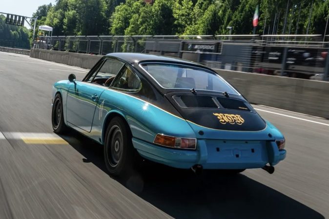 El Kamm 912C fusiona el legado Porsche con tecnología moderna.