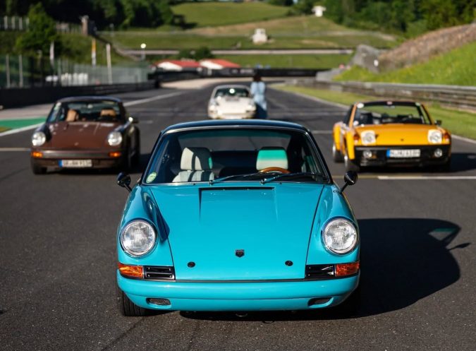 Kamm 912C: el Porsche ultraligero que combina fibra de carbono y manejo puro.