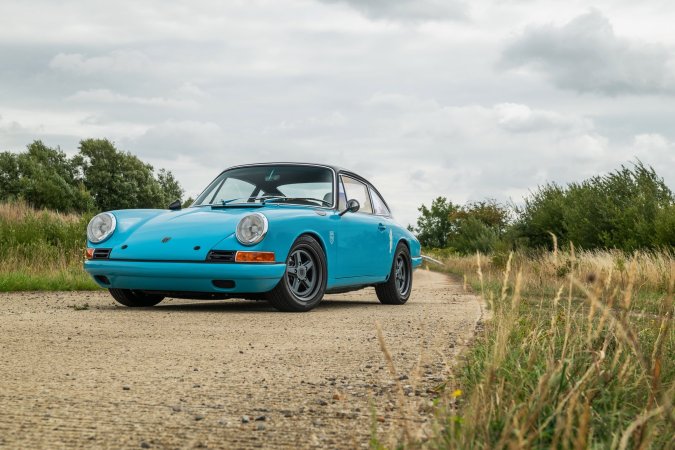 Porsche 912 reinventado: Kamm 912C ofrece 182 hp y diseño atemporal.