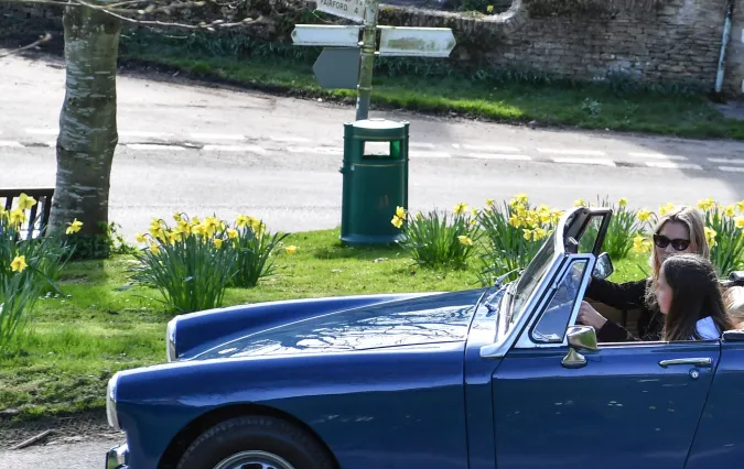 De Hollywood a Le Mans: los vehículos clásicos de los famosos.