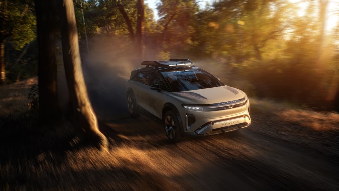 Lucid Gravity X Concept será la nueva propuesta todoterreno de la marca.