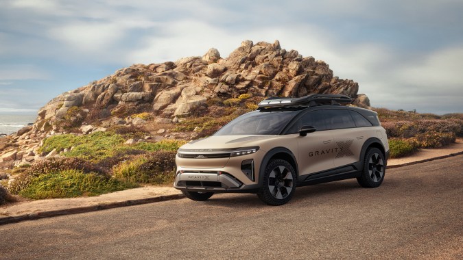 Lucid Gravity X Concept será el nuevo vehículo de la marca para el 2026.