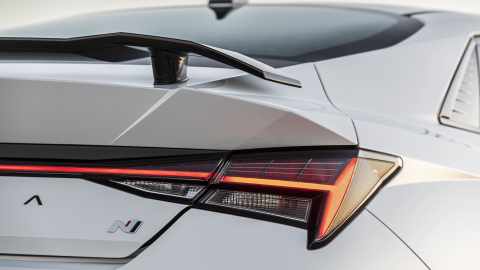 ¿Listo para el nuevo Elantra N? Hyundai prepara su llegada en 2027.