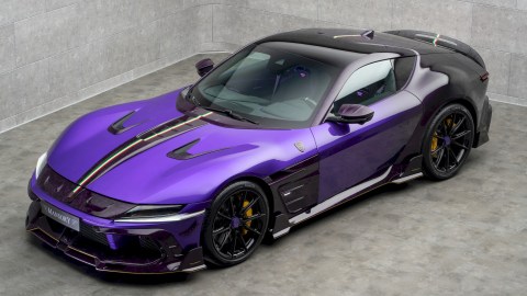 Mansory Equestre redefine el Ferrari 12Cilindri con diseño radical.