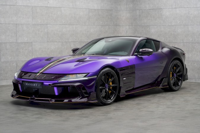 Mansory Equestre debuta en el Monaco Yacht Show 2025