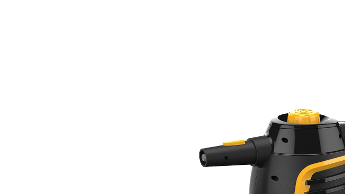 Limpiador a vapor McCulloch MC1230 ofrece un buen rendimiento.