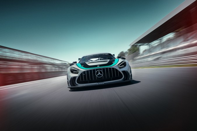 Mercedes-AMG GT2 Edition W16 tiene varios detalles exclusivos.