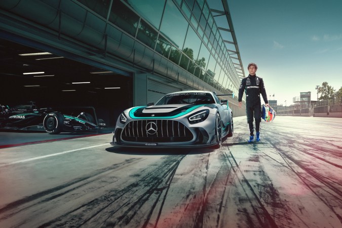 Mercedes-AMG GT2 Edition W16 fue probado y avalado por el piloto de F1 Kimi Antonelli.