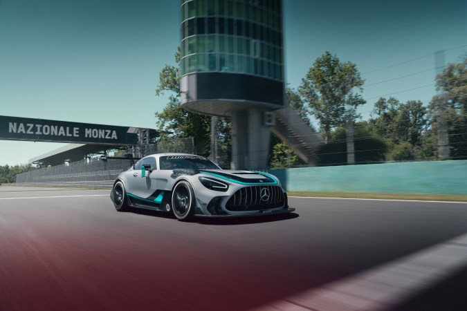 Mercedes-AMG GT2 Edition W16 tendrá solamente 30 unidades.