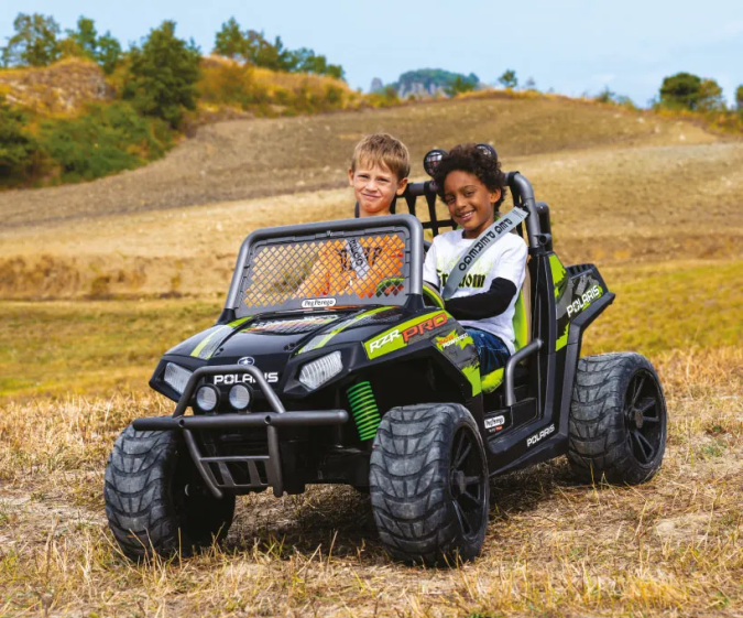 Autos eléctricos para niños: los modelos más innovadores para 2025.
