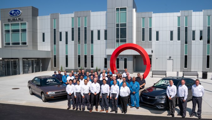 El Subaru Legacy estuvo 36 años en producción.