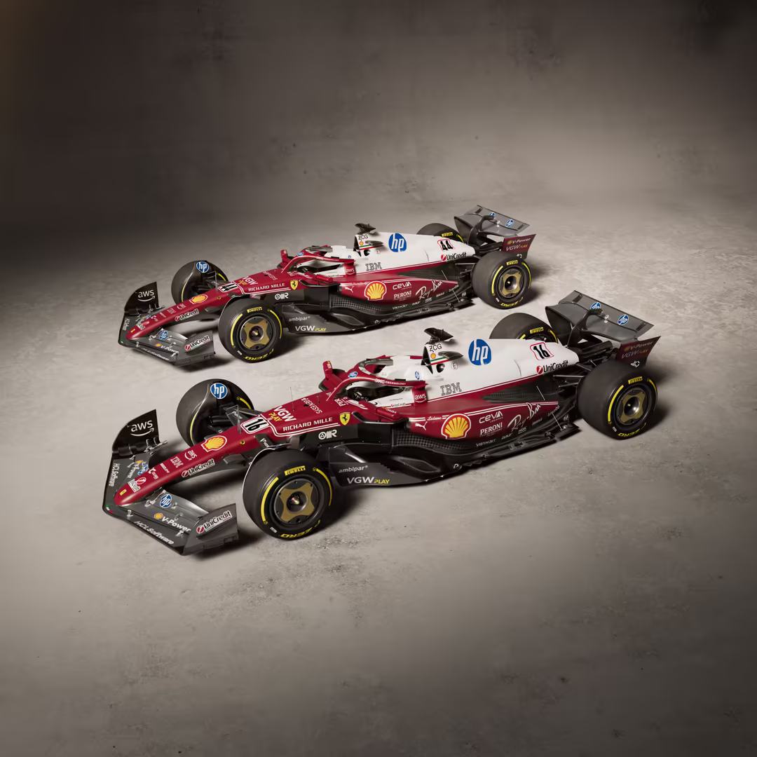 Conoce la livery vintage de Ferrari que celebra a Lauda en Monza 2025.