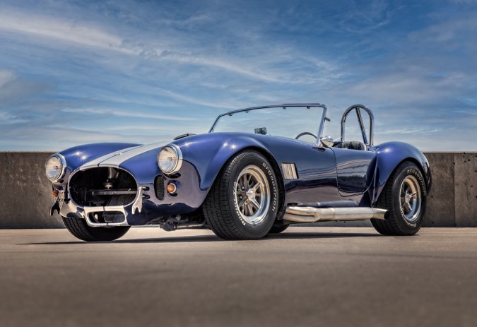 Aaron Paul y el Shelby Cobra