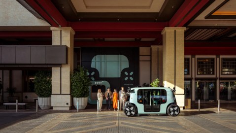 Descubre los robotaxis de Amazon: ¡viajes gratuitos en Las Vegas con Zoox!