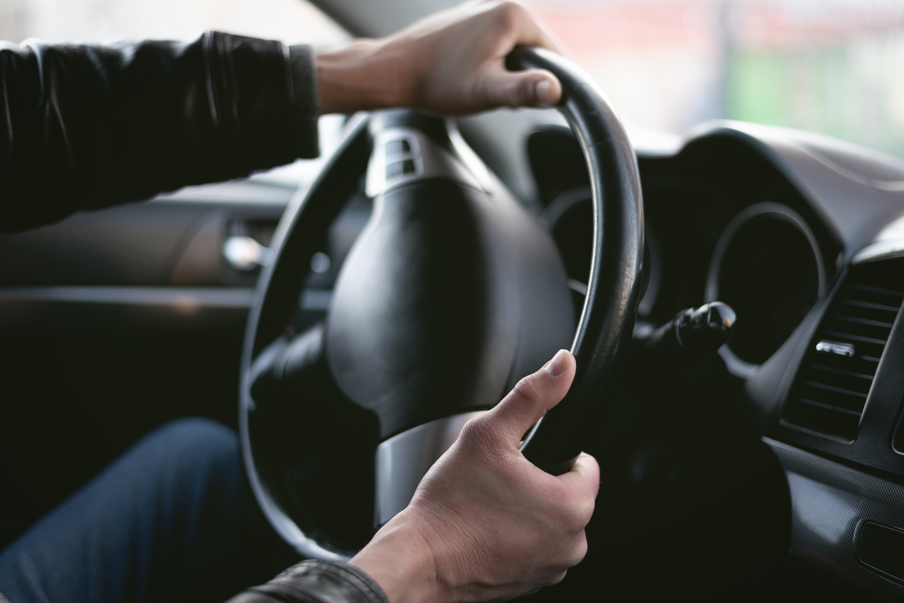 pérdida de control del auto