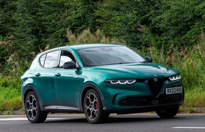 Alfa Romeo Tonale es uno de los más vendidos de la marca.