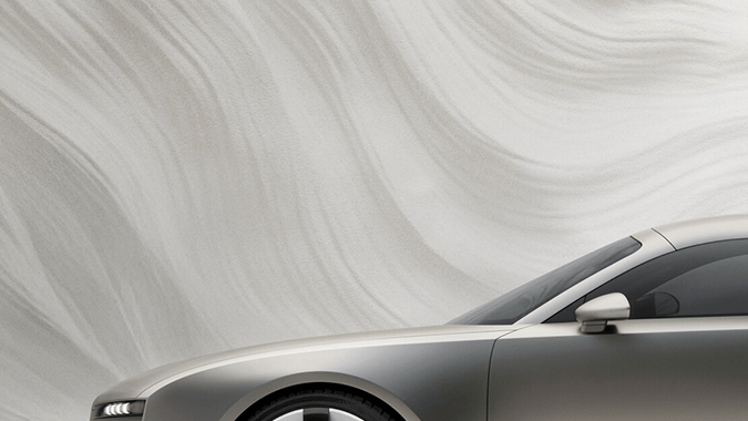 Audi Concept C tiene una línea aerodinámica única.