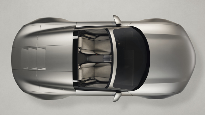 Audi Concept C tiene un techo retráctil.