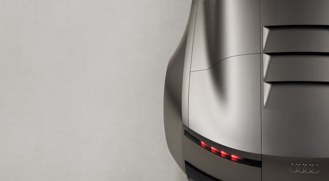 Audi Concept C usa unas luces traseras innovadoras.