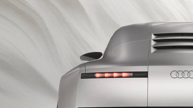 Audi Concept C usa un diseño futurista de sus luces.