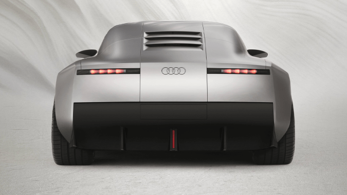 Audi Concept C usa un diseño futurista de sus luces.