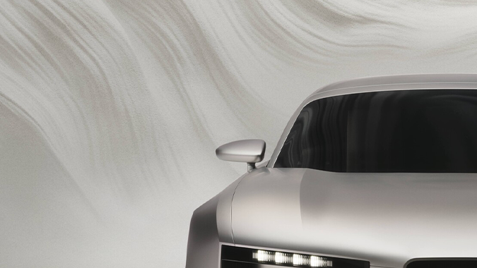 Audi Concept C tiene un perfil deportivo futurista.