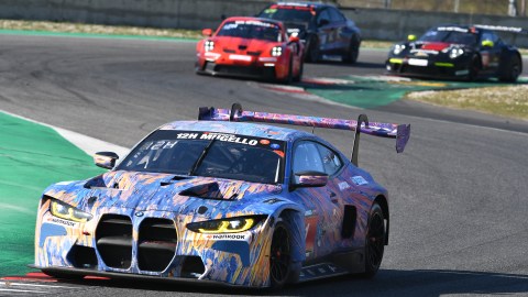 La categoría GT3 es de las más importantes del automovilismo.