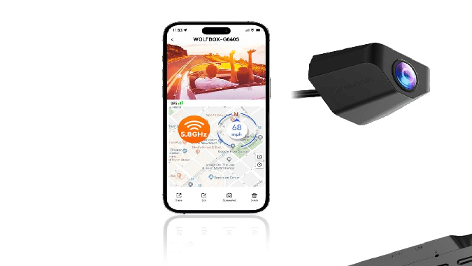 Las cámaras de espejo retrovisor aumentan la visión.