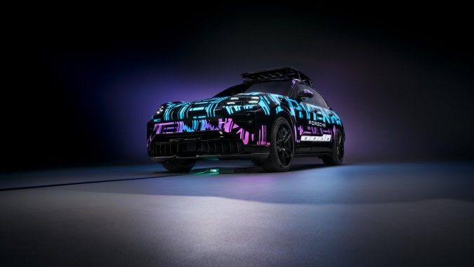 Cargador inalámbrico Porsche Wireless Charging será para la Porsche Cayenne EV.