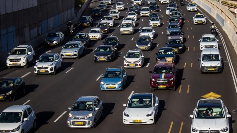 carretera urbana