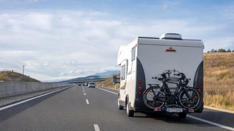 uso del carril derecho