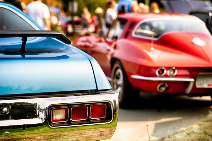 Los Muscle Cars cautivaron a los norteamericanos por varios años.