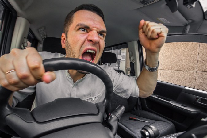 agresividad al volante