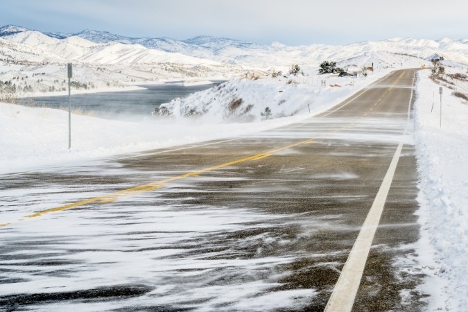 vientos fuertes en invierno