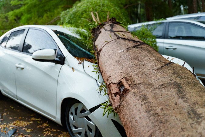 accidente por desastres naturales