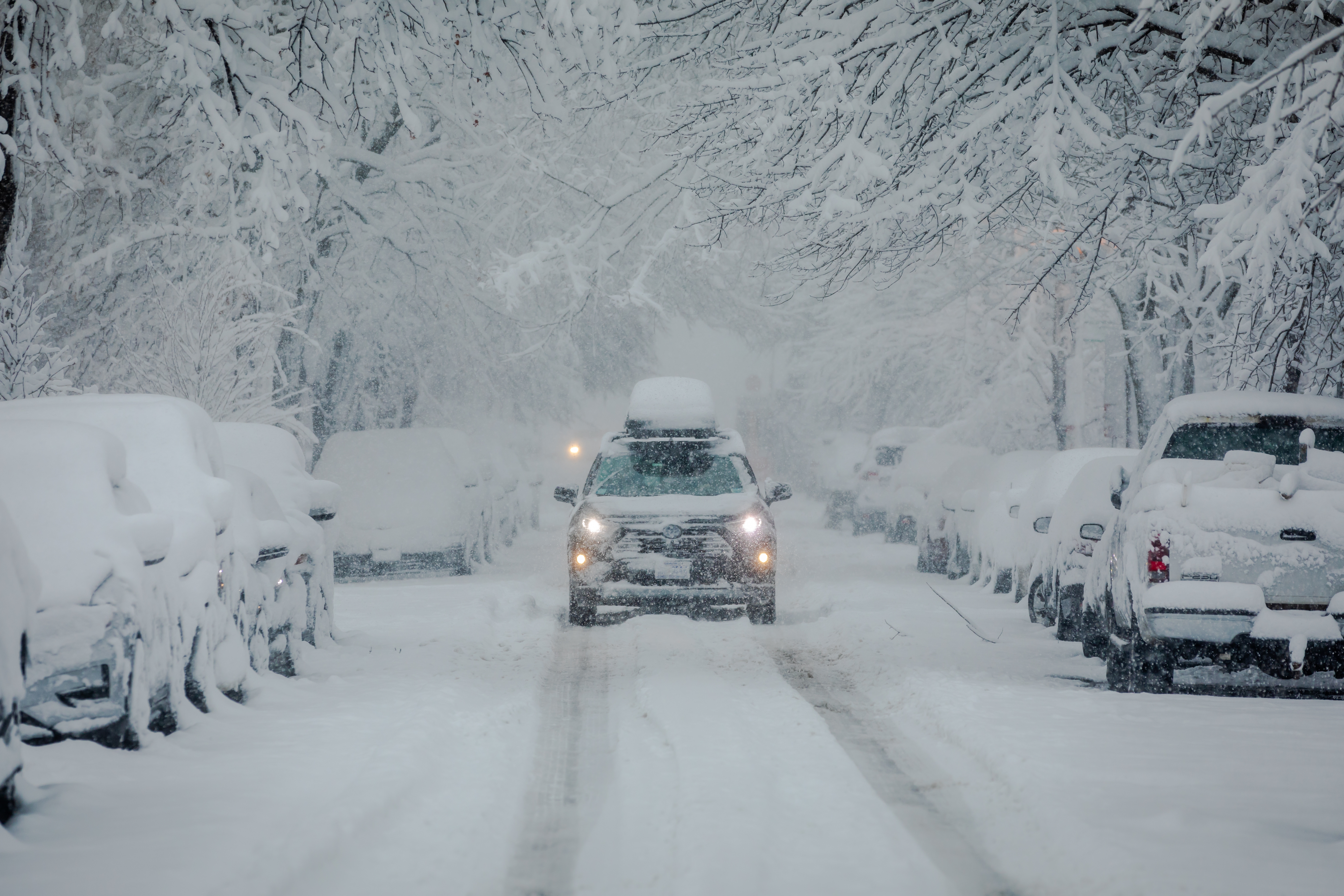 conducir en invierno