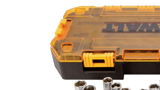 Las herramientas de Dewalt tienen diferentes medidas y precios.