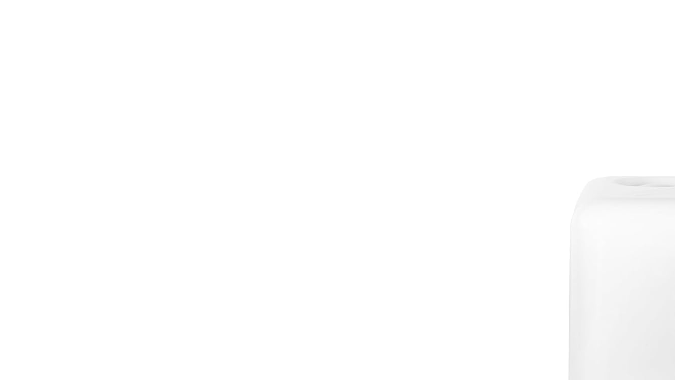 Limpiador a vapor Dupray Neat steam cleaner destaca su tanque de 54 onzas.