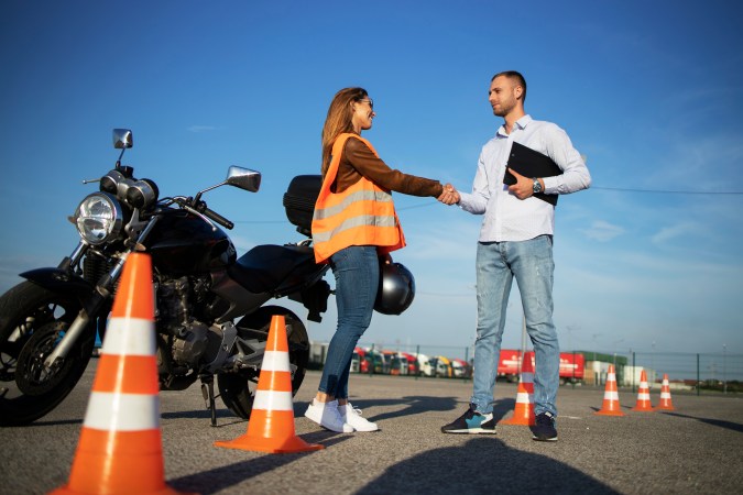 examen para endoso de motocicleta